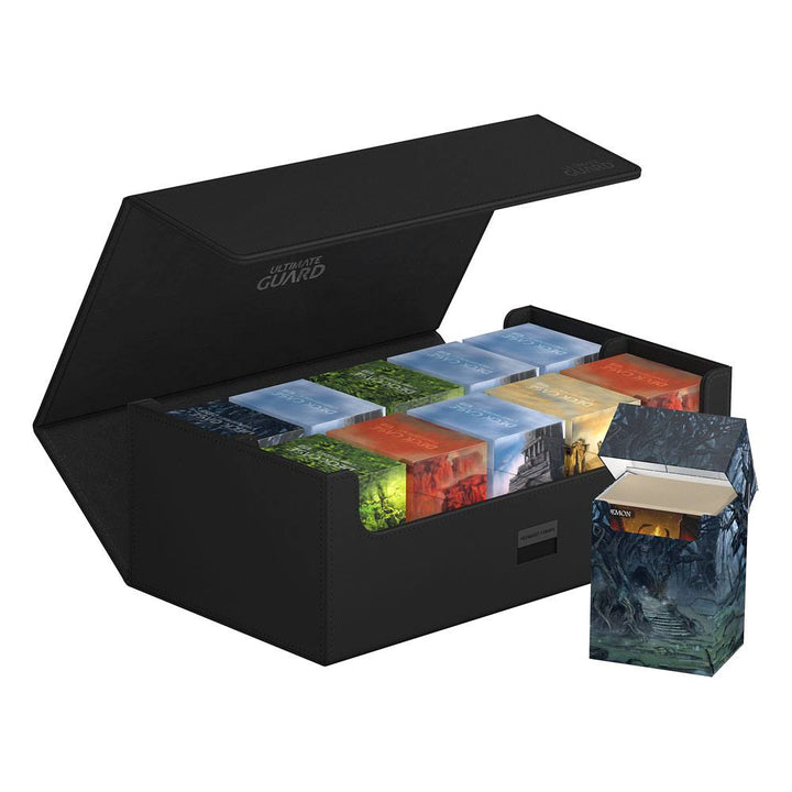 Ultimate Guard - Arkhive 800+ XenoSkin Monocolor - Black