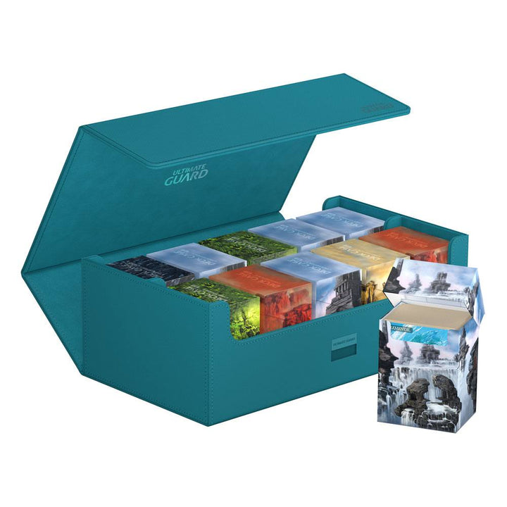 Ultimate Guard - Arkhive 800+ XenoSkin Monocolor - Petrol