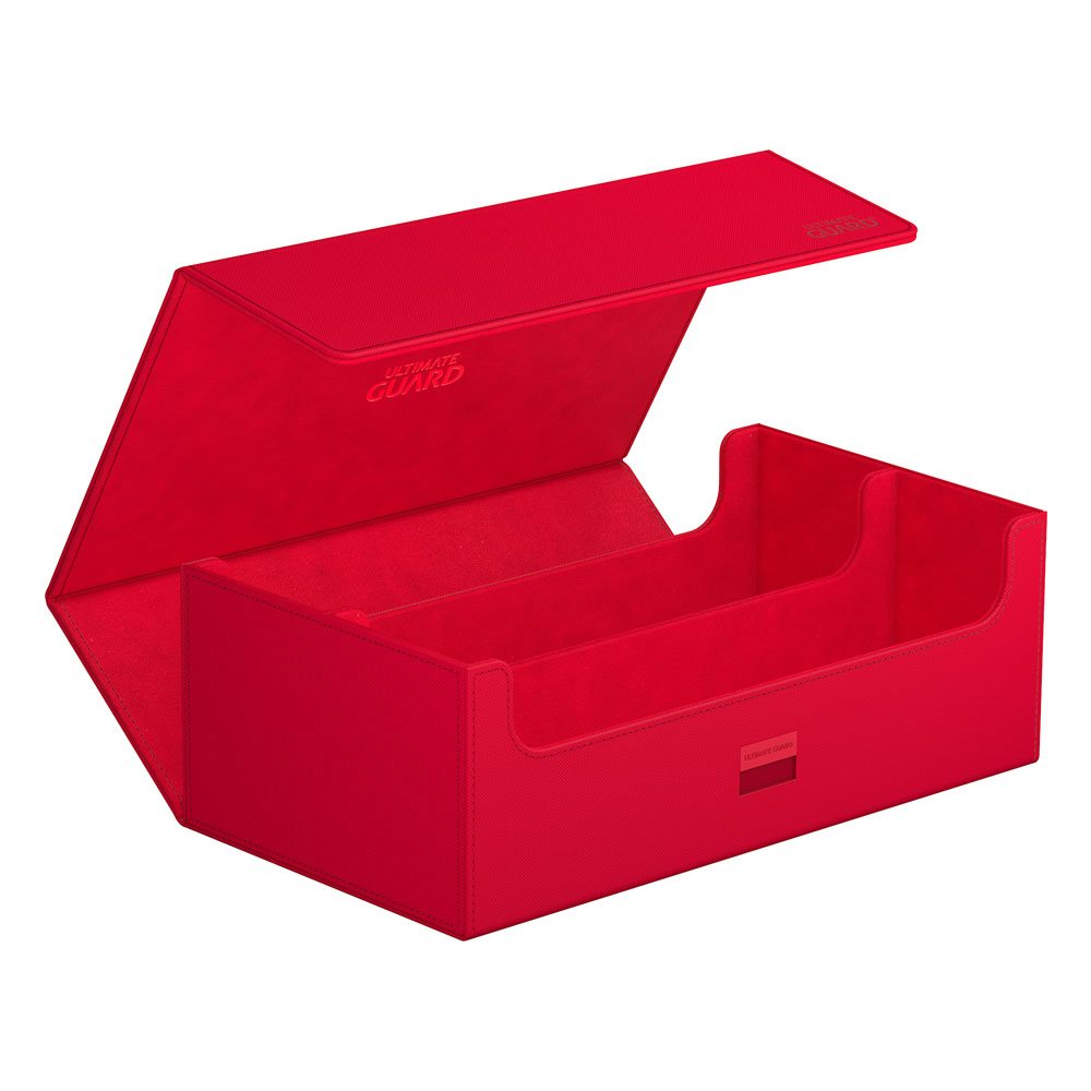 Ultimate Guard - Arkhive 800+ XenoSkin Monocolor - Red