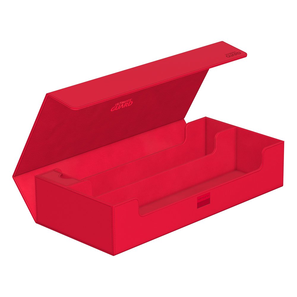 Ultimate Guard - Superhive 550+ XenoSkin Monocolor - Red