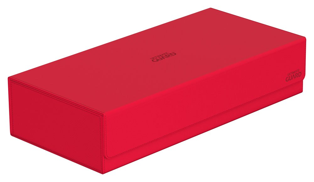 Ultimate Guard - Superhive 550+ XenoSkin Monocolor - Red