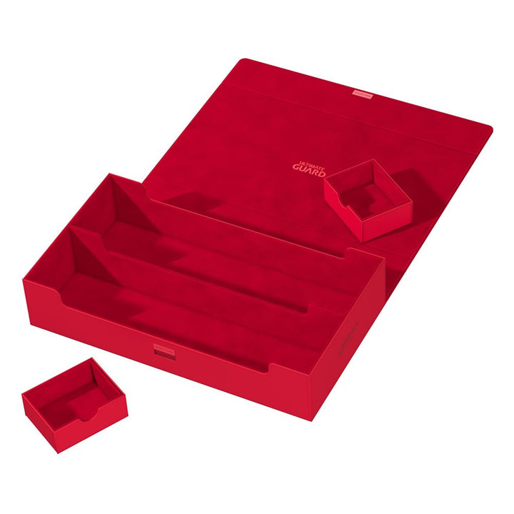 Ultimate Guard - Omnihive 1000+ XenoSkin Monocolor - Red