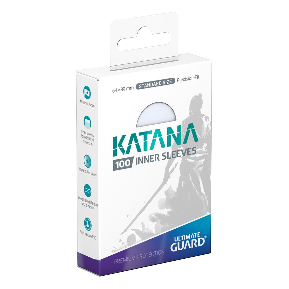 Ultimate Guard - Katana Inner Sleeves - Standard Size