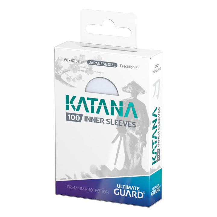 Ultimate Guard - Katana Inner Sleeves - Japanese Size