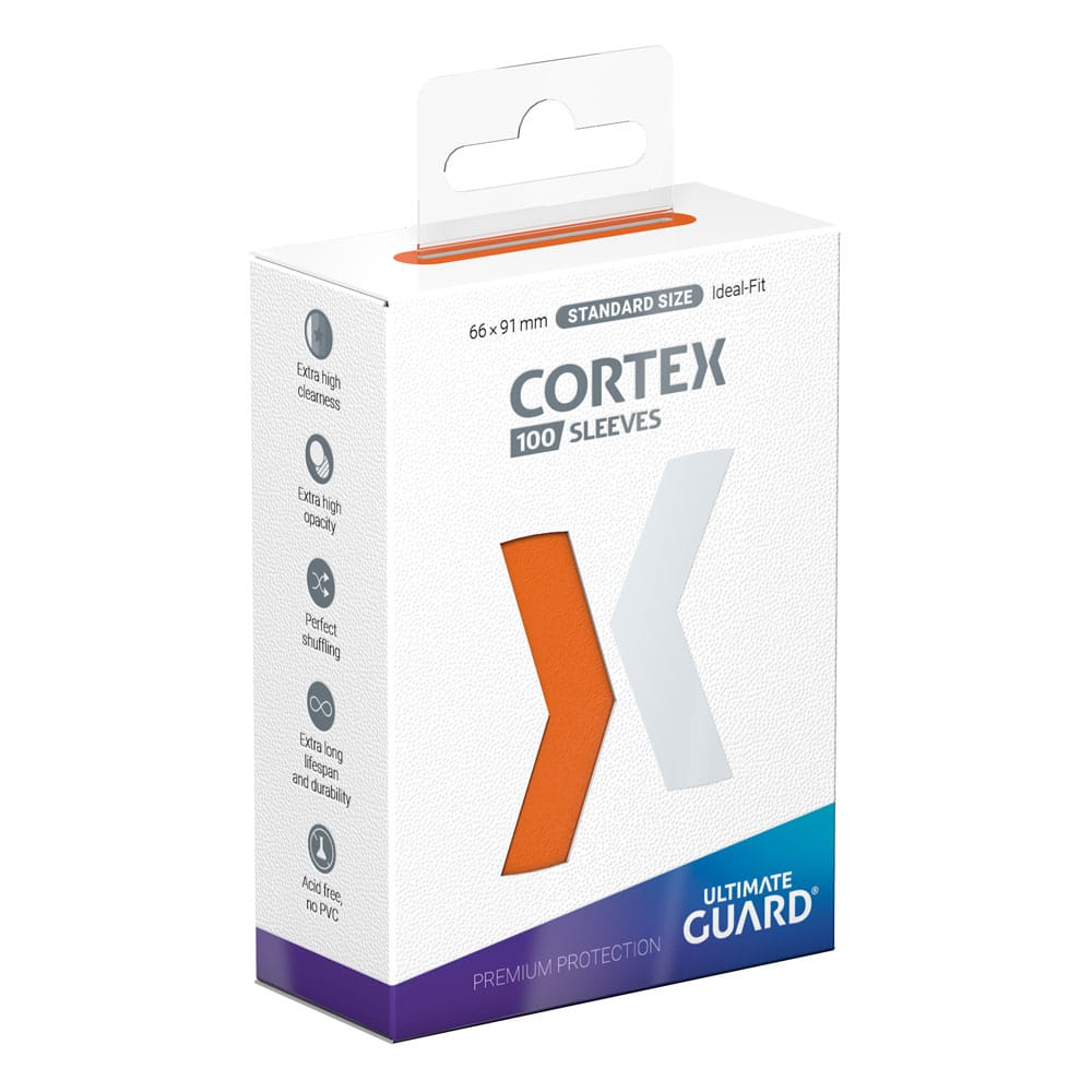 Ultimate Guard - Cortex Sleeves - Orange