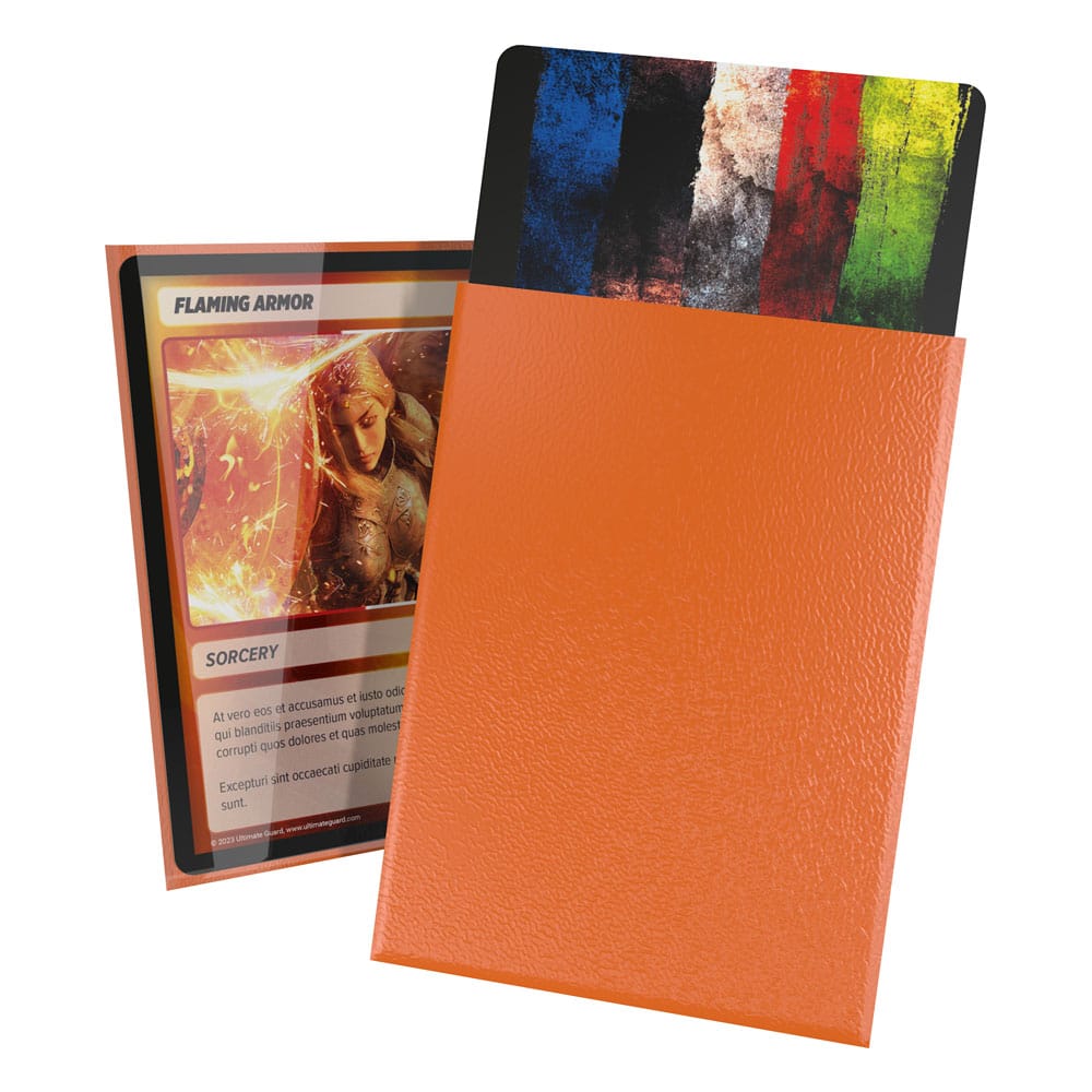 Ultimate Guard - Cortex Sleeves - Orange