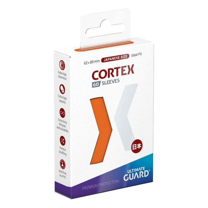 Ultimate Guard - Cortex Sleeves Japanese Size - Orange