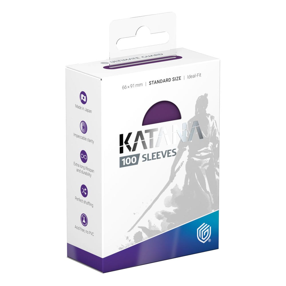 Ultimate Guard - Katana Sleeves - Iris Bloom