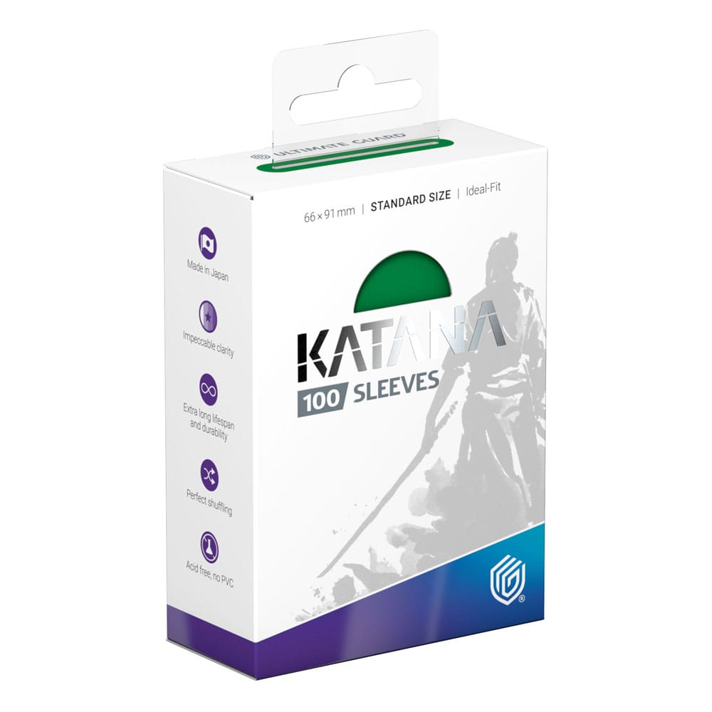 Ultimate Guard - Katana Sleeves - Jade Garden