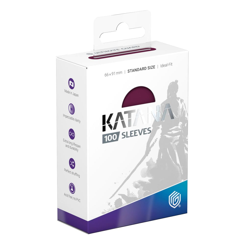 Ultimate Guard - Katana Sleeves - Radiant Plum