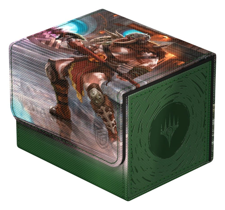 Ultimate Guard - Sidewinder 100+ XenoSkin Magic: The Gathering - Reality Fracture - Garruk Uncursed