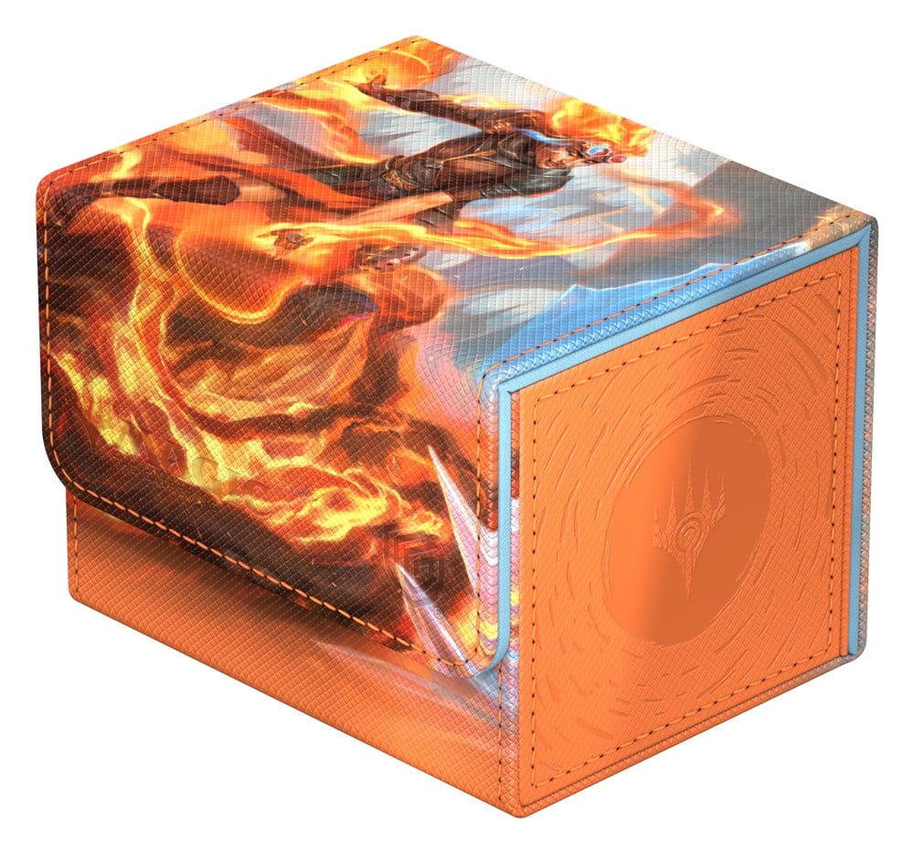 Ultimate Guard - Sidewinder 100+ XenoSkin Magic: The Gathering - Reality Fracture - Chandra, Torch of Defiance