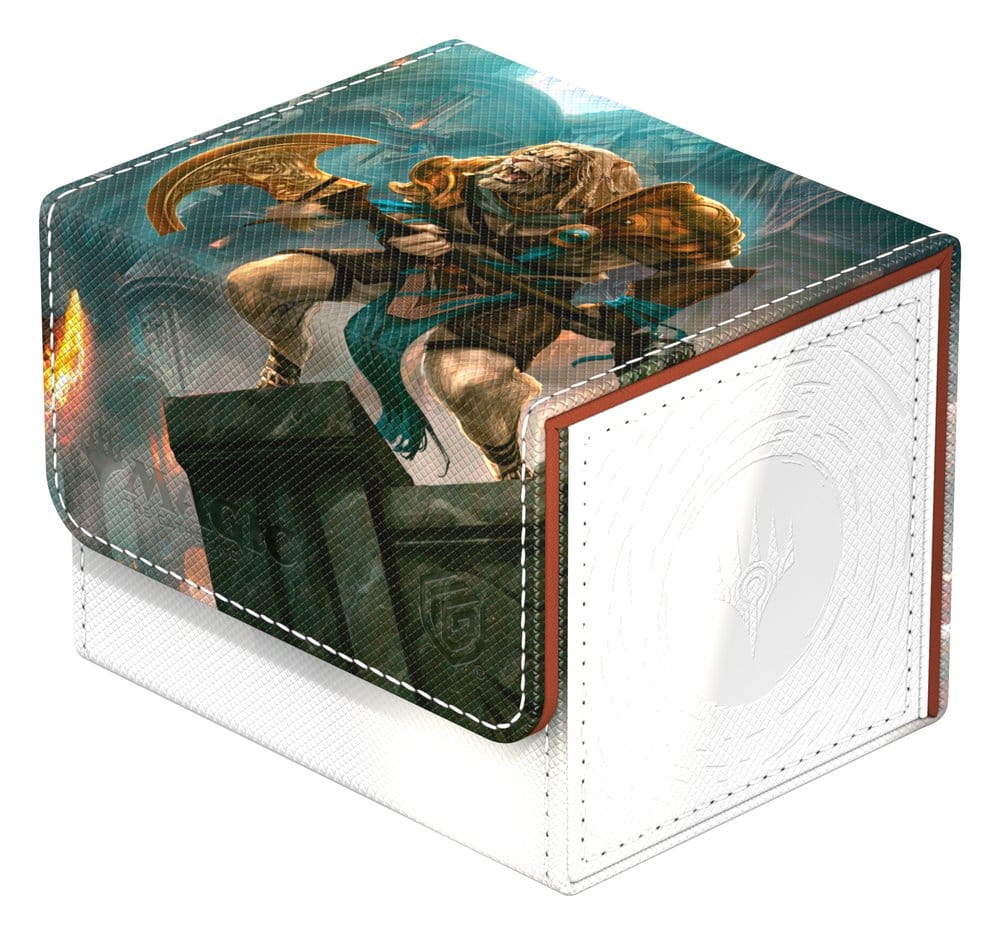Ultimate Guard - Sidewinder 100+ XenoSkin Magic: The Gathering - Reality Fracture - Ajani, Counterattack Leader