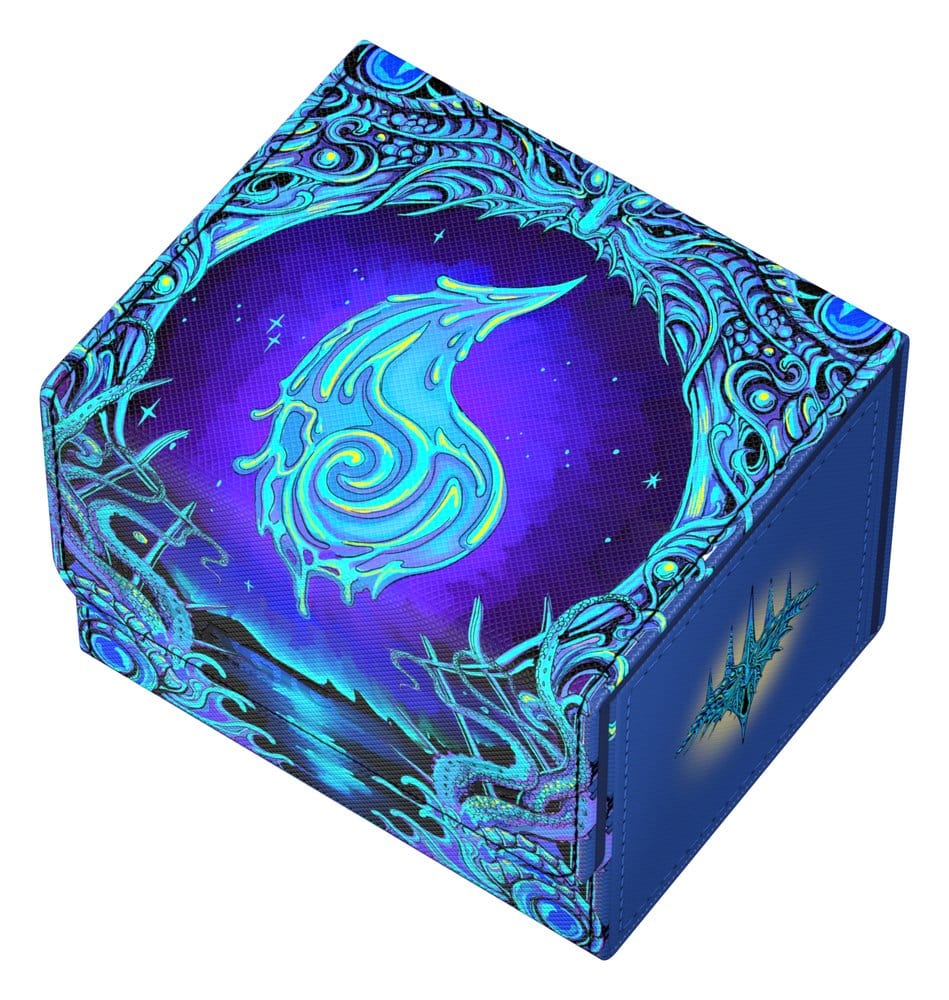 Ultimate Guard - Sidewinder 100+ XenoSkin Magic: The Gathering - Mana Token - Island
