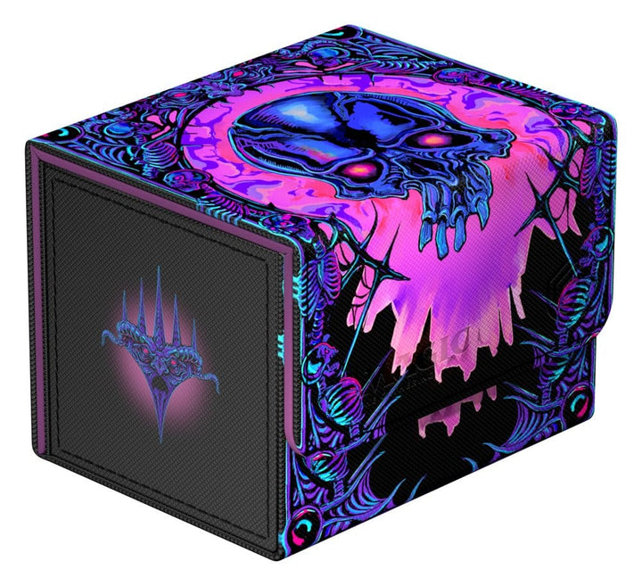 Ultimate Guard - Sidewinder 100+ XenoSkin Magic: The Gathering - Mana Token - Swamp