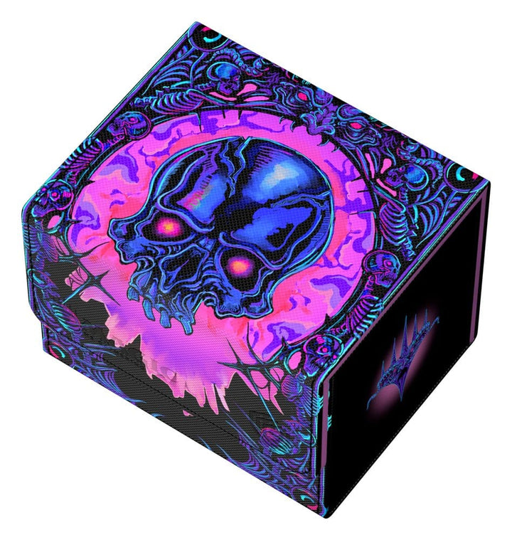 Ultimate Guard - Sidewinder 100+ XenoSkin Magic: The Gathering - Mana Token - Swamp