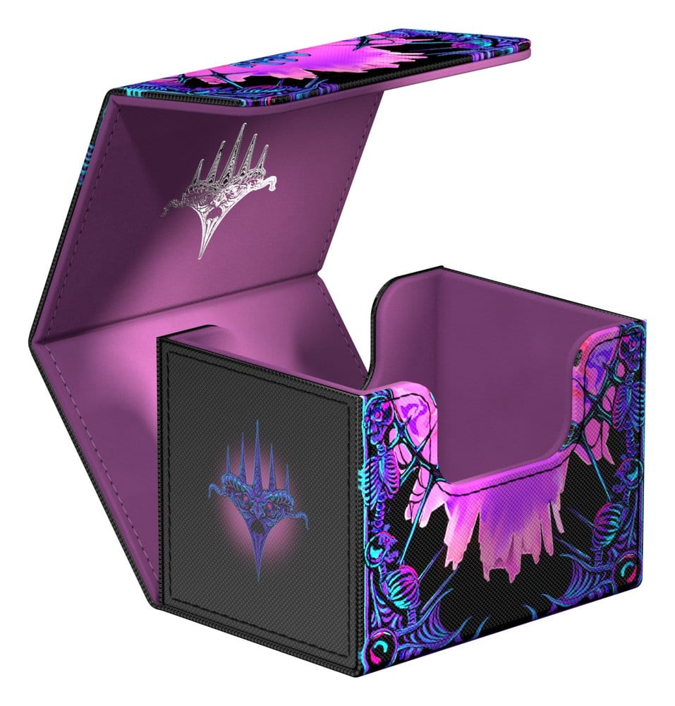 Ultimate Guard - Sidewinder 100+ XenoSkin Magic: The Gathering - Mana Token - Swamp