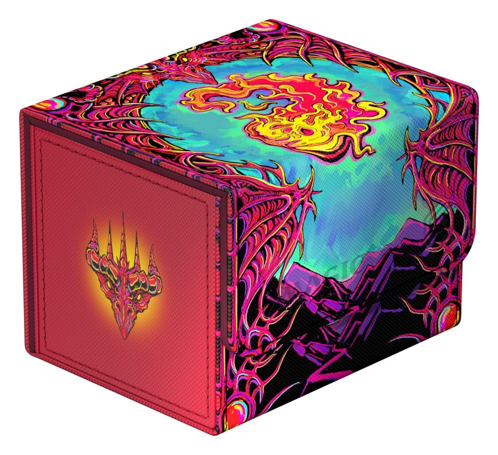 Ultimate Guard - Sidewinder 100+ XenoSkin Magic: The Gathering - Mana Token - Mountain