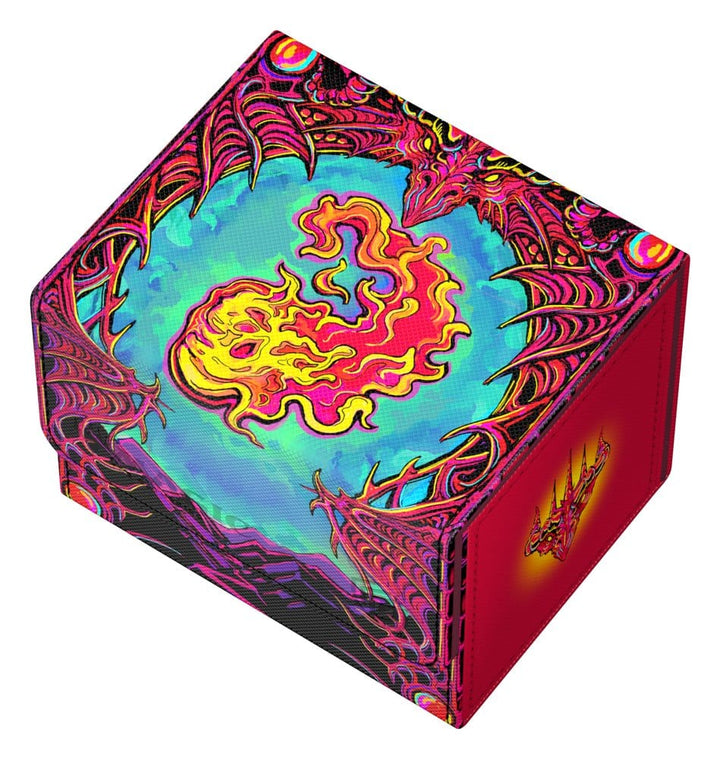 Ultimate Guard - Sidewinder 100+ XenoSkin Magic: The Gathering - Mana Token - Mountain
