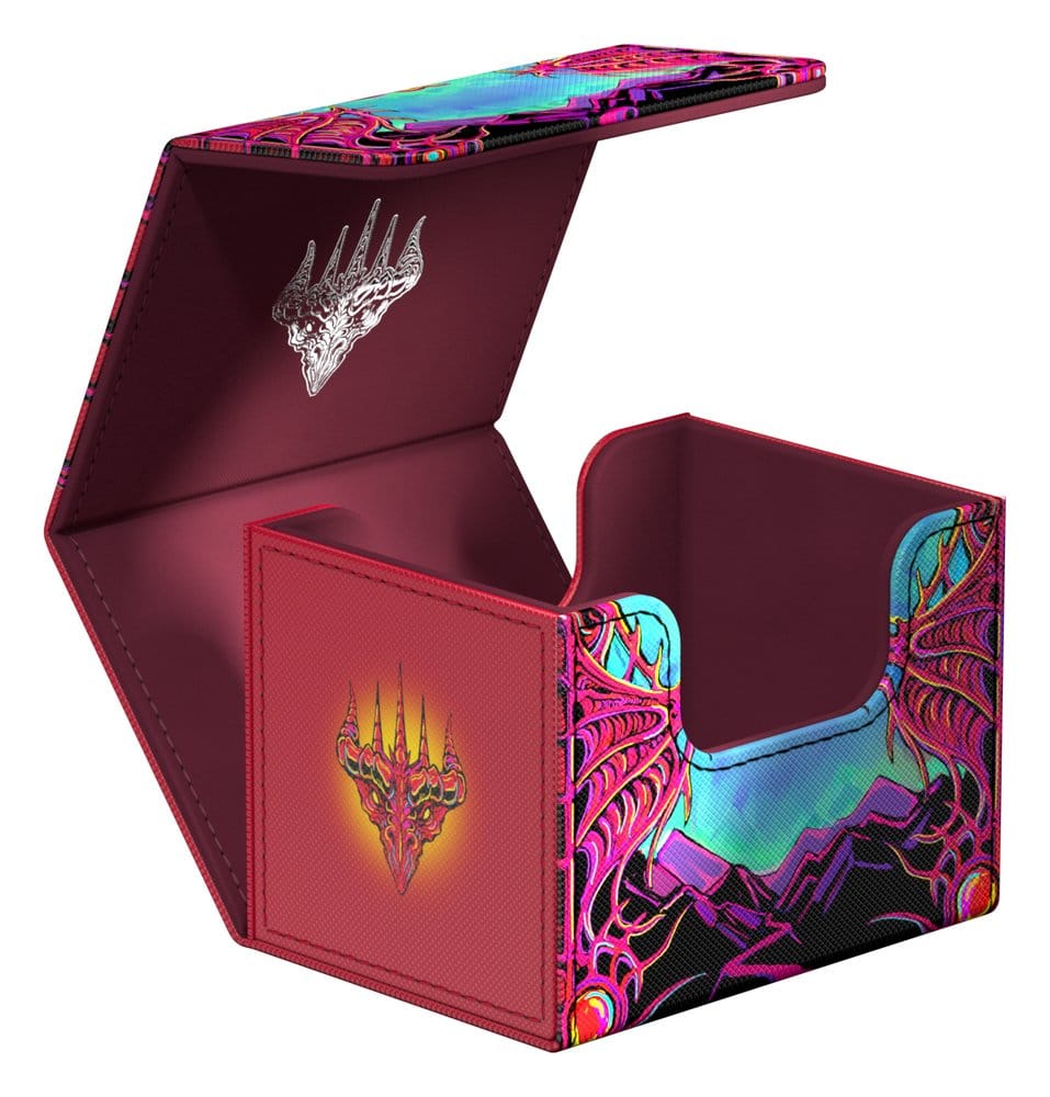 Ultimate Guard - Sidewinder 100+ XenoSkin Magic: The Gathering - Mana Token - Mountain