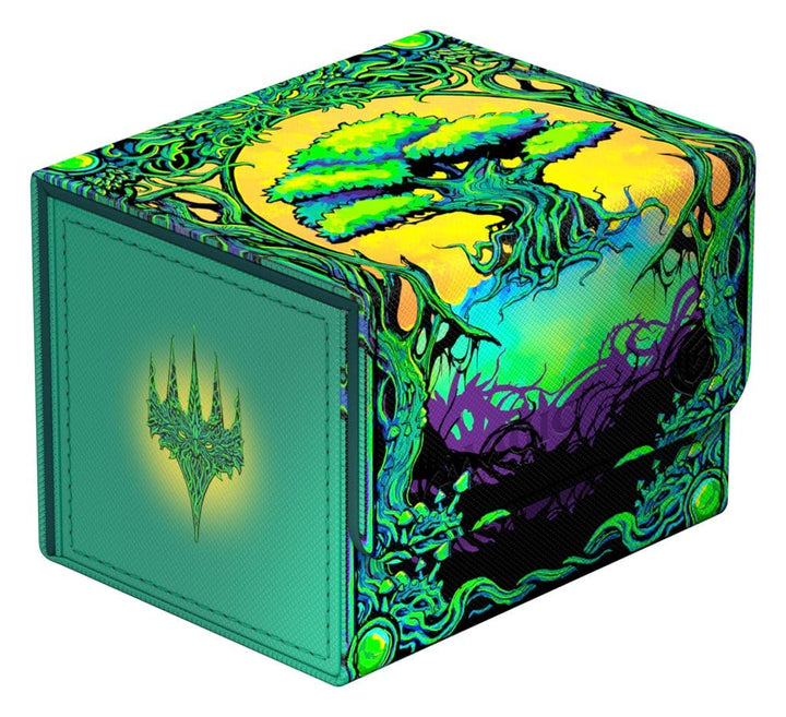 Ultimate Guard - Sidewinder 100+ XenoSkin Magic: The Gathering - Mana Token - Forest