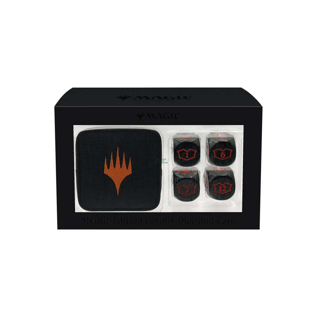 Ultra Pro - Magic: The Gathering - Mythic Edition Loyalty Dice (4ct) and Case
