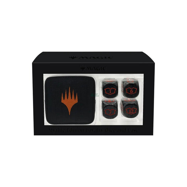 Ultra Pro - Magic: The Gathering - Mythic Edition Loyalty Dice (4ct) and Case
